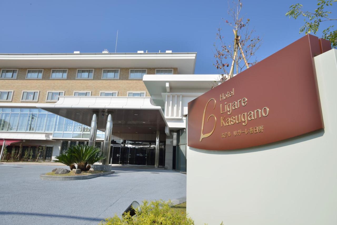 Hotel Ligare Kasugano Nara Exteriör bild